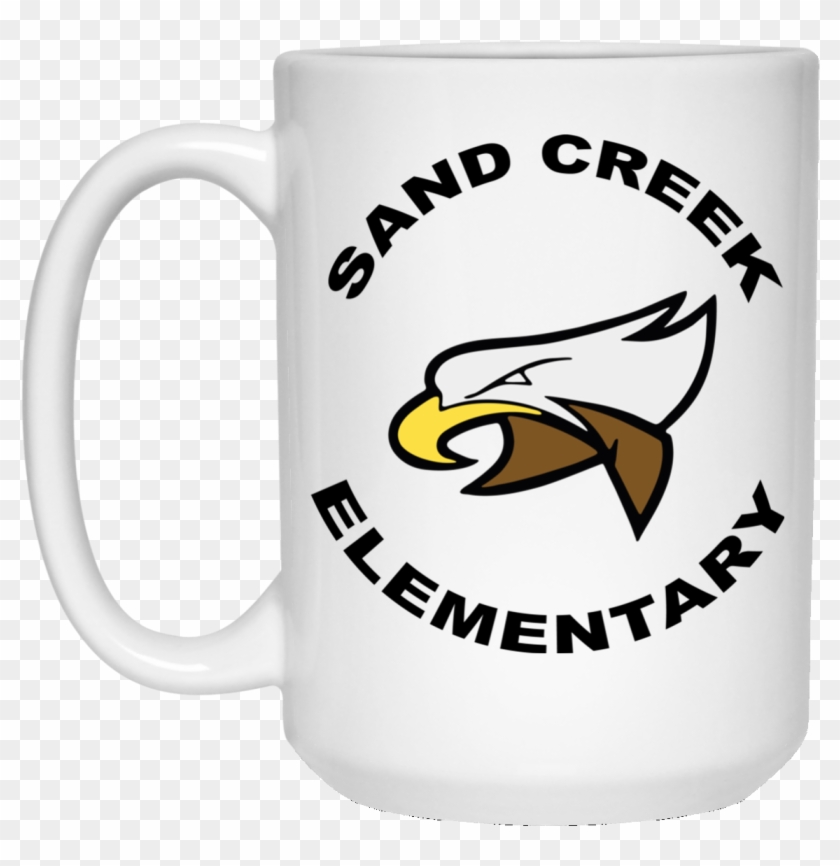 Sand Creek Spirit Gear 15 Oz - Cedar Creek Elementary School #607348