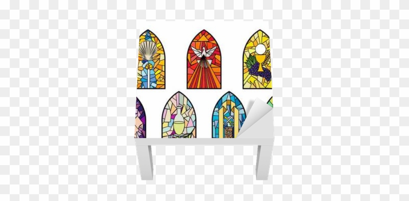 Symbols Of The Seven Sacraments Of The Catholic Church - Seven Sacraments Of The Catholic Church #607368