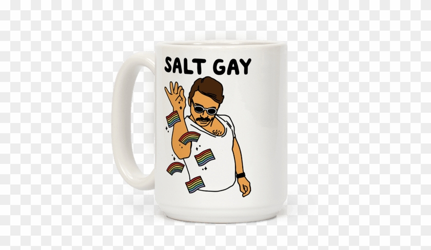 Salt Gay Coffee Mug - Table Salt #607377