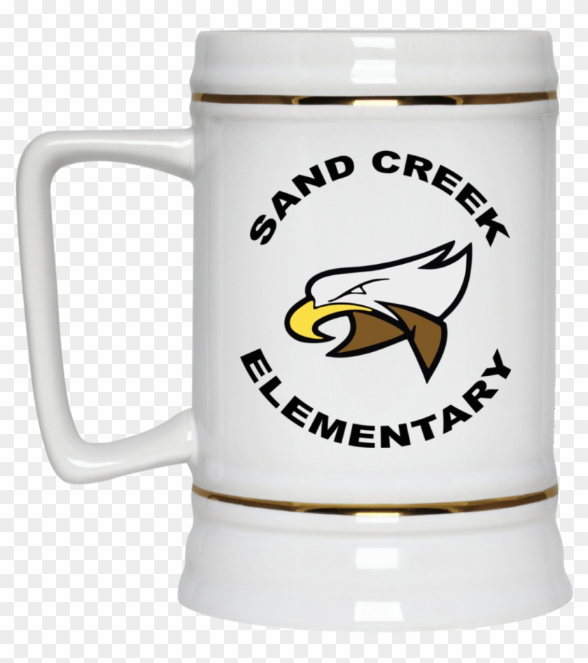 Sand Creek Spirit Gear Ceramic Stein - Goodbyes Are Not Forever Mugs #607385