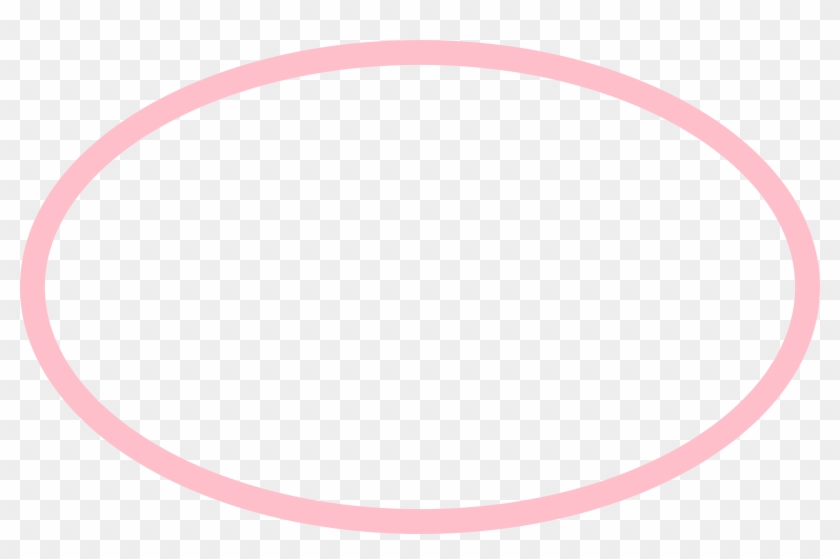 Simple Pink Ellipse Png Images - Portable Network Graphics #607386