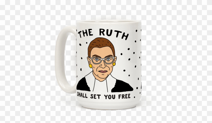 Inspired, Ruth Bader Ginsburg Loving, Feminist Mug - Ceramic #607389