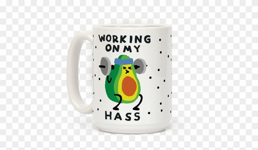 Working On My Hass Coffee Mug - T-shirt #607395
