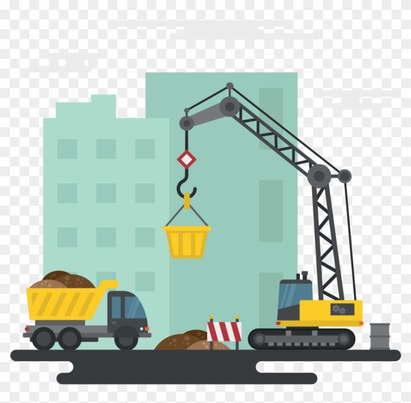 Under Construction - Construction Png Cartoon #607401