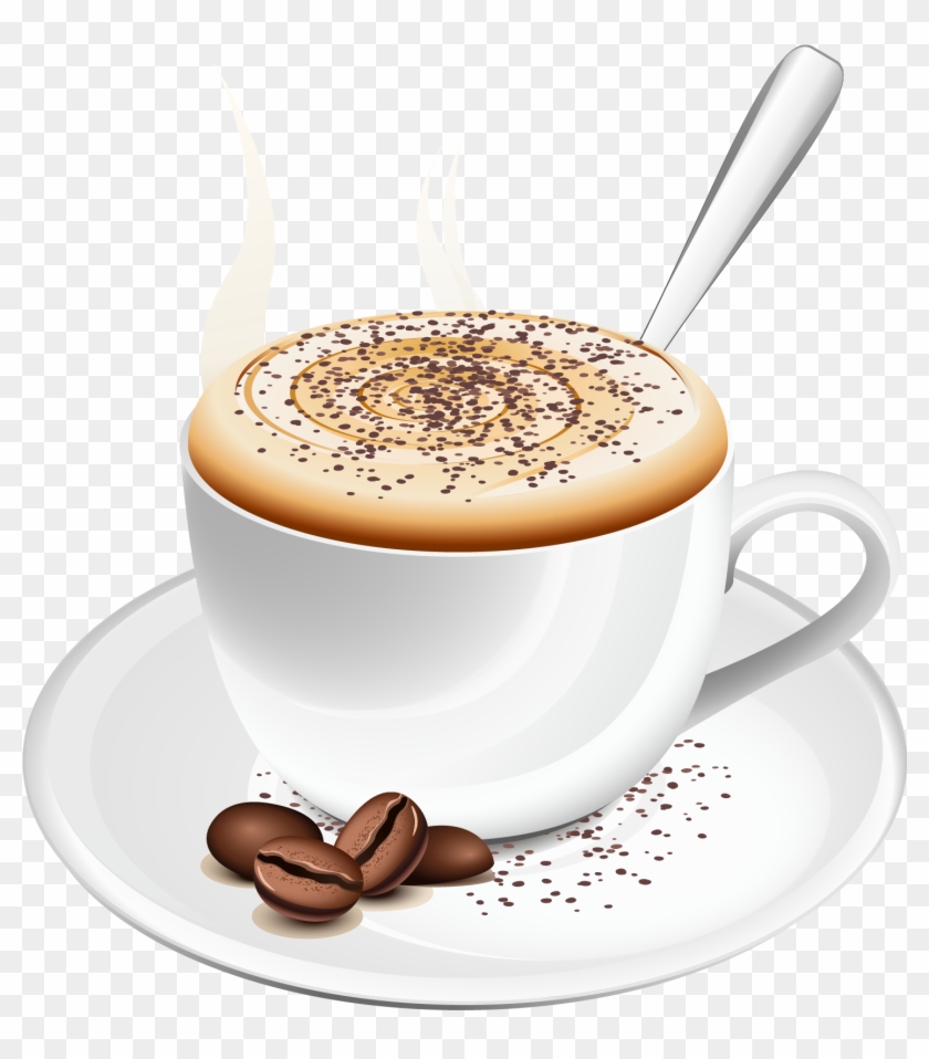 Cup Of Coffee Png Clipart - Coffee Cup Vector Free Download #607432