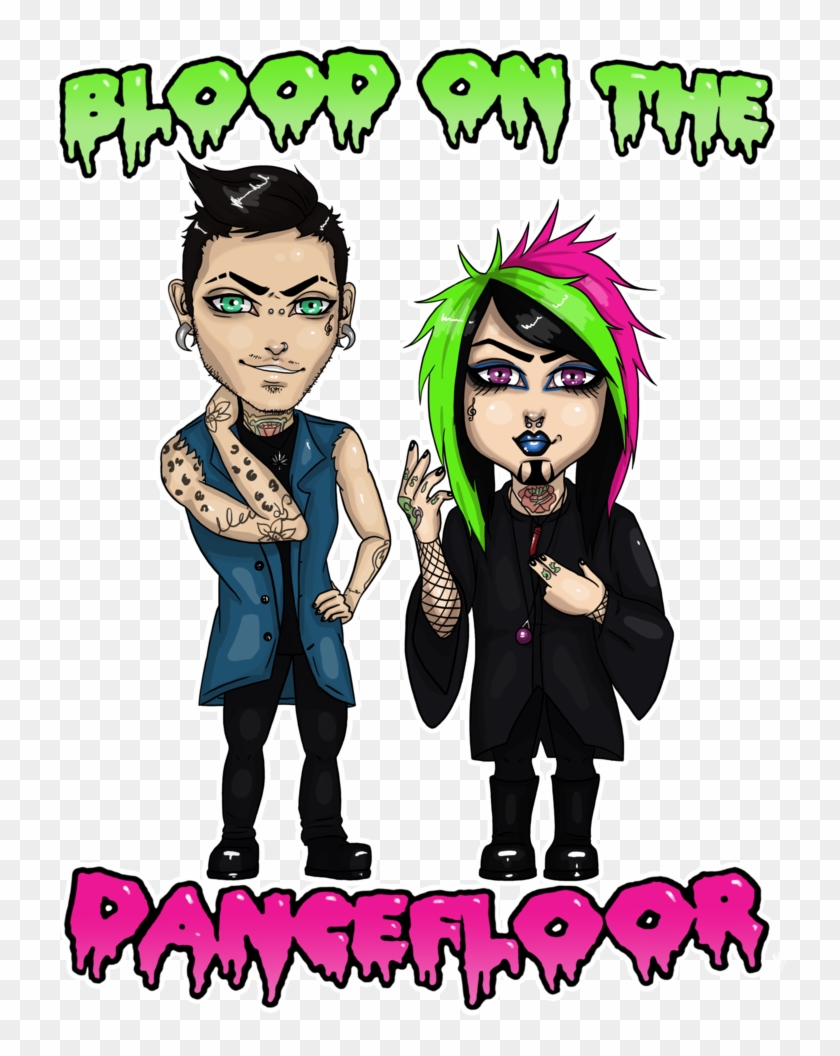 Blood On The Dance Floor Chibi By Chrystall-bawll - Drawing #607439
