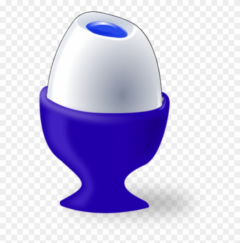 Easter Egg In Egg Cup - Egg Cup Clipart #607464