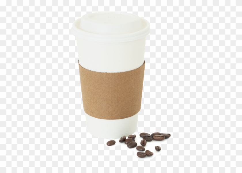 Hot Cup Sleeves - Coffee Cups Sleeves Png #607485