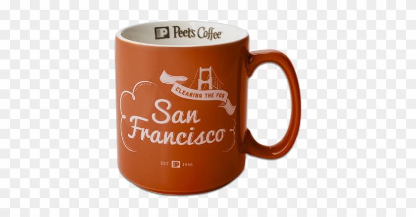 San Francisco City Mug - Peet's San Francisco Mug #607490