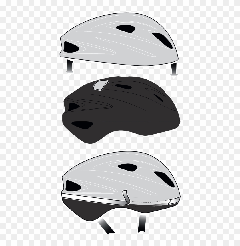 Bell Helmets Technical Molded Bike Helmet Illustration - Bicycle Helmet #607492