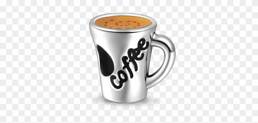 Pandora Coffee Cup Charm #607498