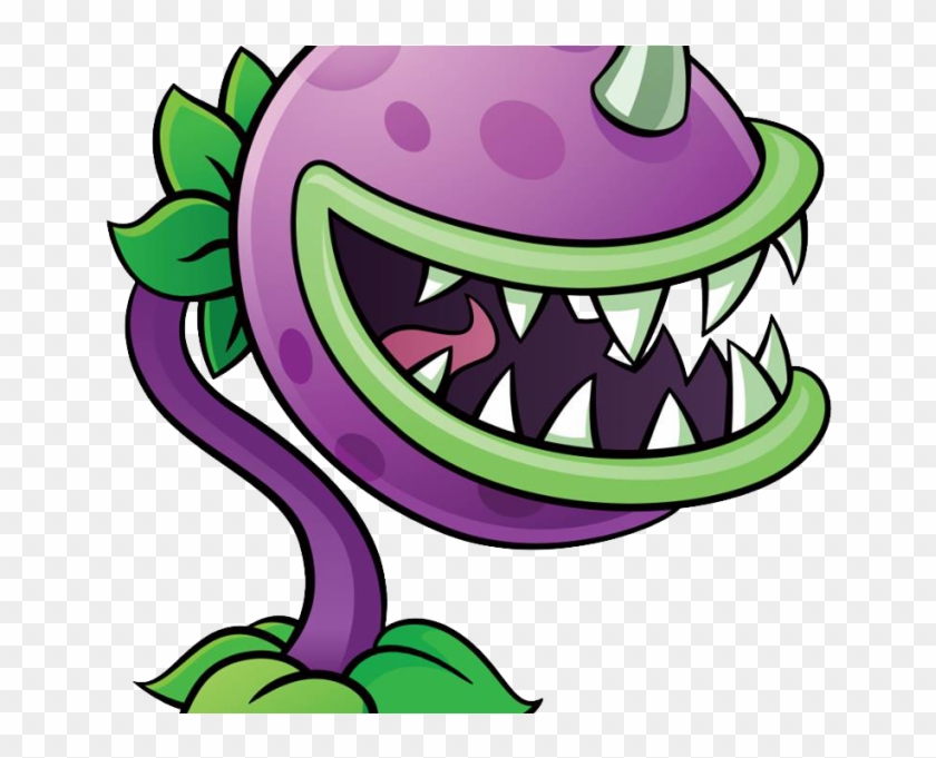 Plants Vs Zombies Wiki Chompergallery Plants Vs Zombies - Plants Vs Zombies Png #607542