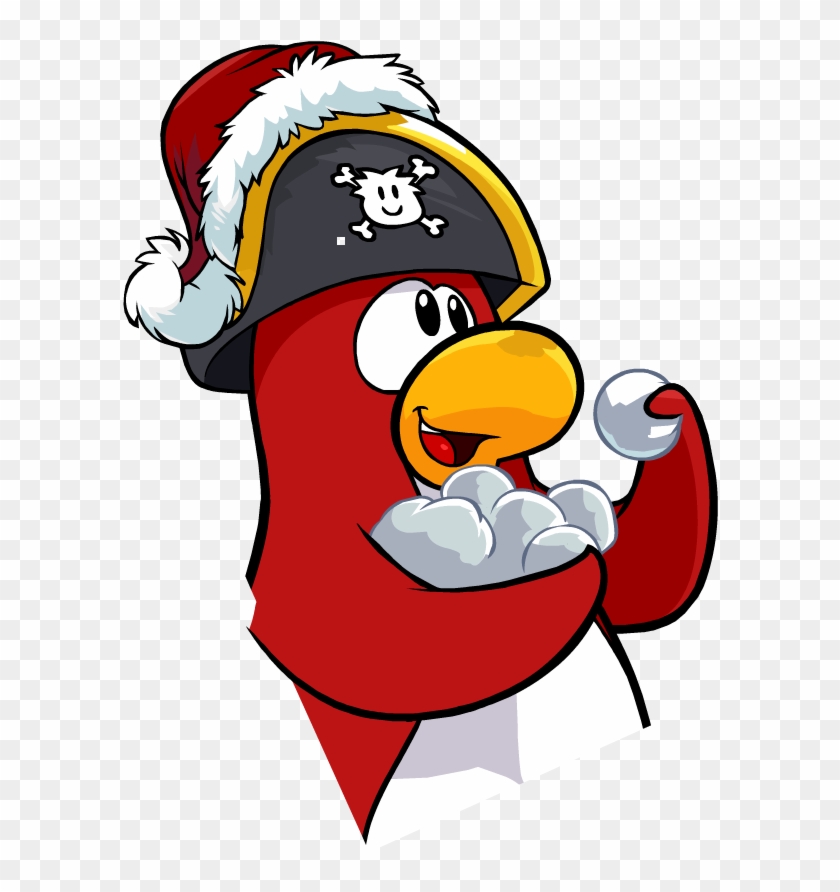 Rockhopper Snowball - Club Penguin #607550