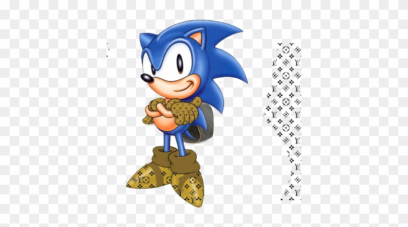 Share This Image - Sonic The Hedgehog 2d #607553