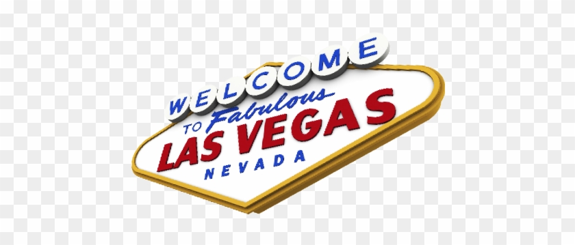 Shot Las Vegas - Las Vegas Sign Vector #607569