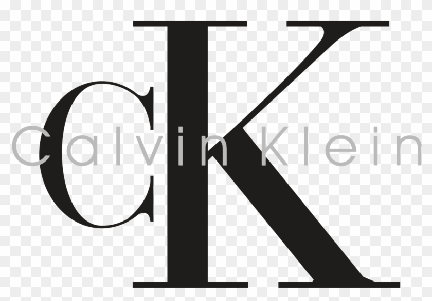 Ck Calvin Klein - Logo Calvin Klein Png #607607