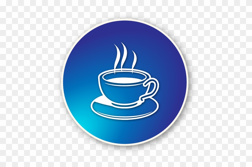 Heißer Tasse Kaffee - Schwarzes Mousepad #607620