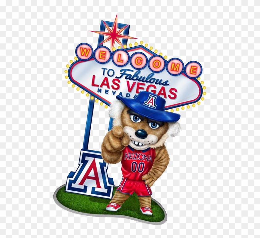 Wildcats In Las Vegas Welcome Party Wednesday, March - University Of Arizona #607695