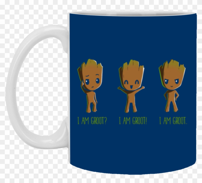 Marvel Guardians Of The Galaxy I Am Groot Mug Gift - Im Groot #607715