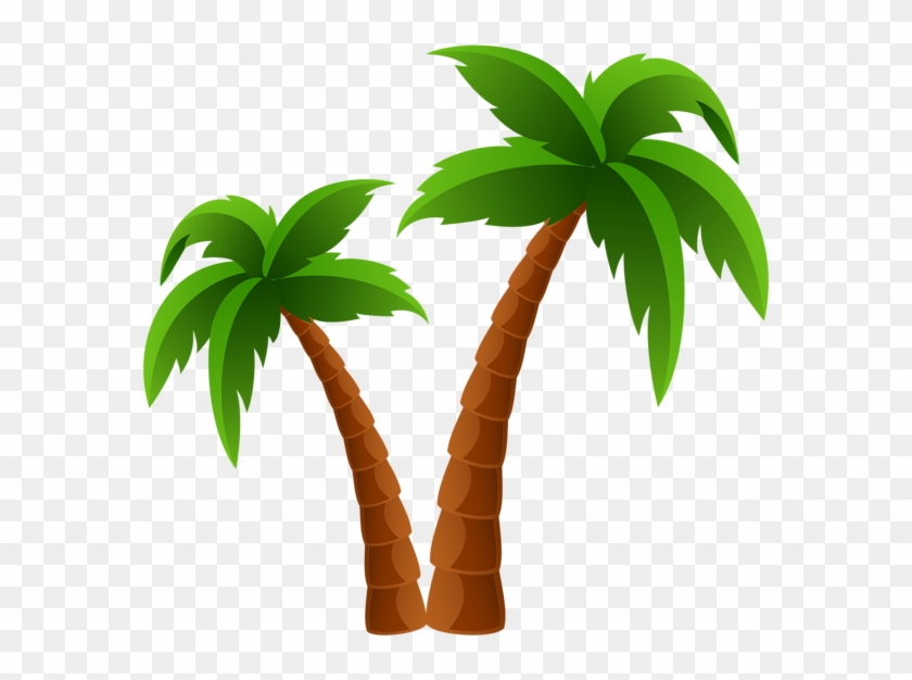 Palm Tree Clip Art - Palm Tree Clipart #607742