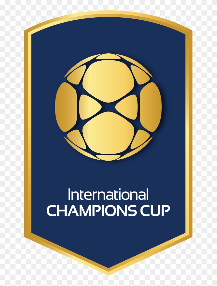 Watch International Champions Cup Outside Us - International Cup Logo Png #607735