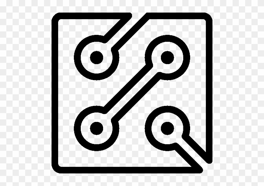 Industry Circuit Icon - Circuit Icon Png #607767