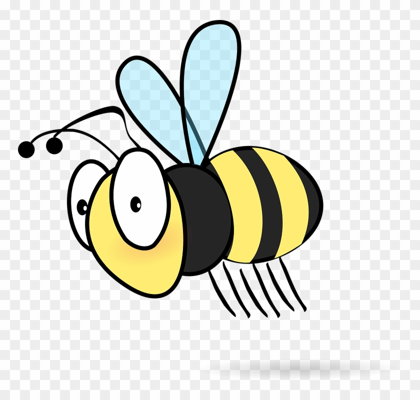 Honey Bee Illustration 8, Buy Clip Art - Bee Clip Art #607779