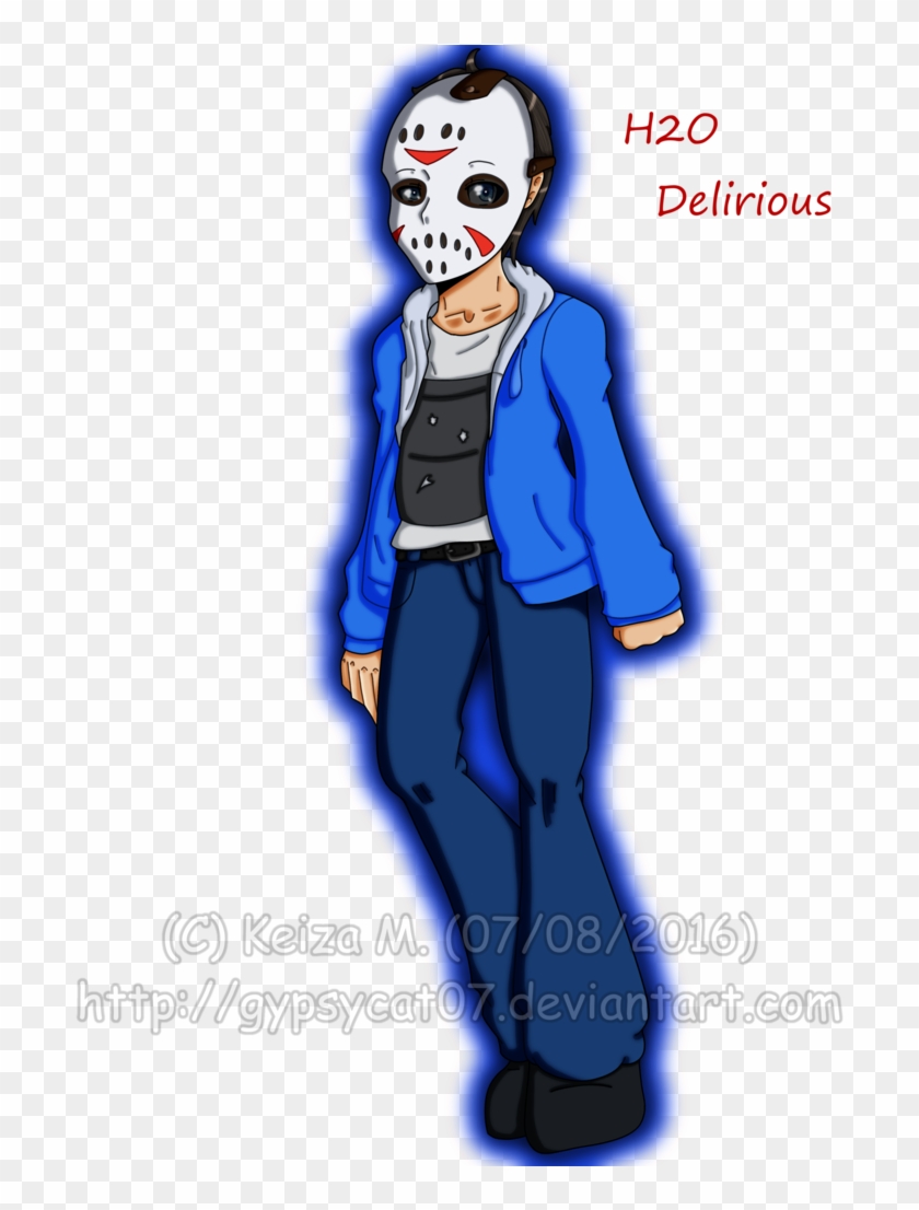 H2o Delirious By Gypsycat07 - Cartoon #607795