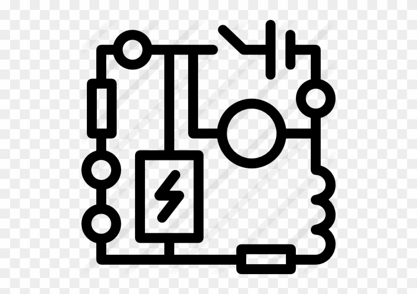 clipart electric circuit