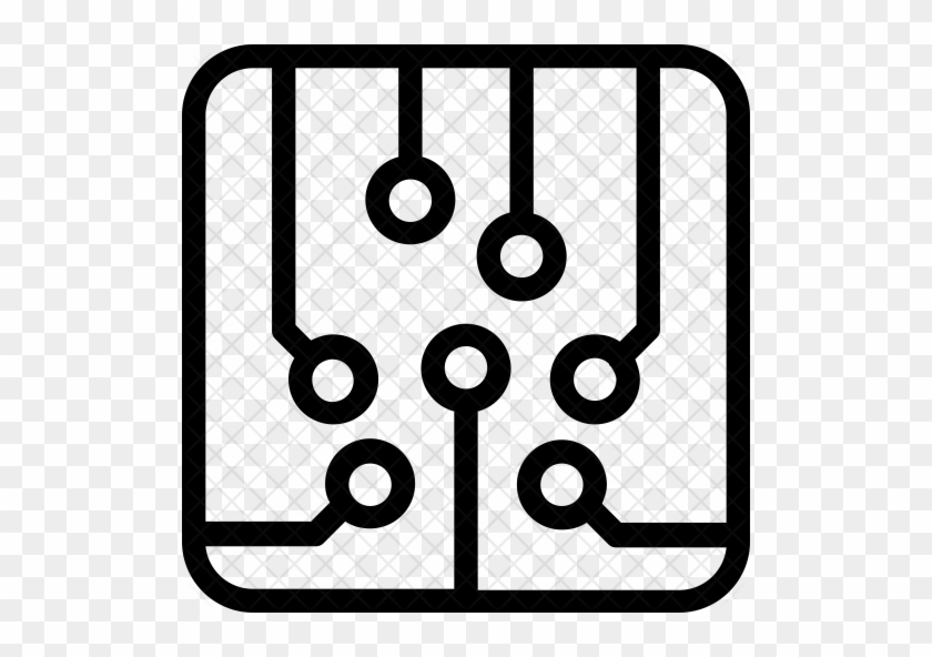 Circuit Icon - Circuit Icon #607901