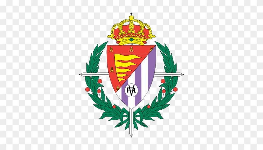 Valladolid Is Ranked Fourteenth In The Liga, Barcelona - Logo Real Valladolid Png #607912