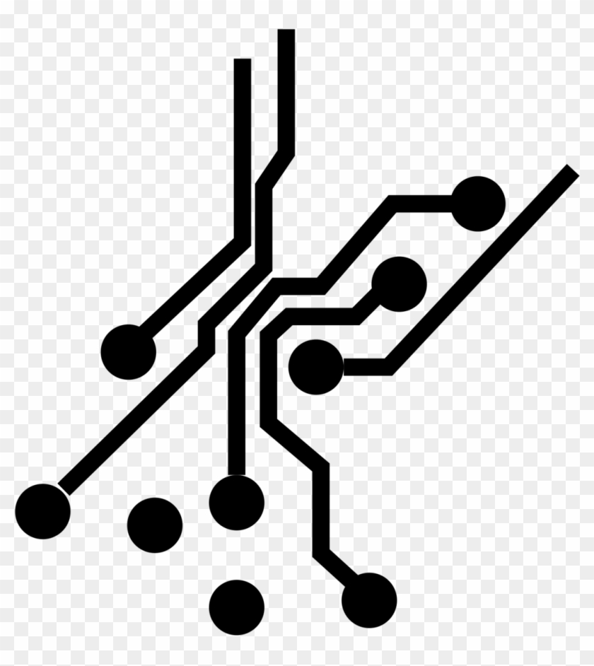 Computer Icons Electronic Circuit Electrical Network - Digital Circuit Icon Png #607928