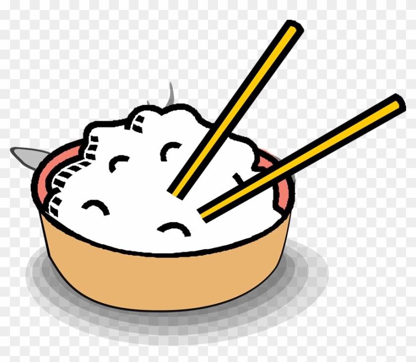 Rice Bowl Cliparts 1, Buy Clip Art - Rice Bowl Png #607944