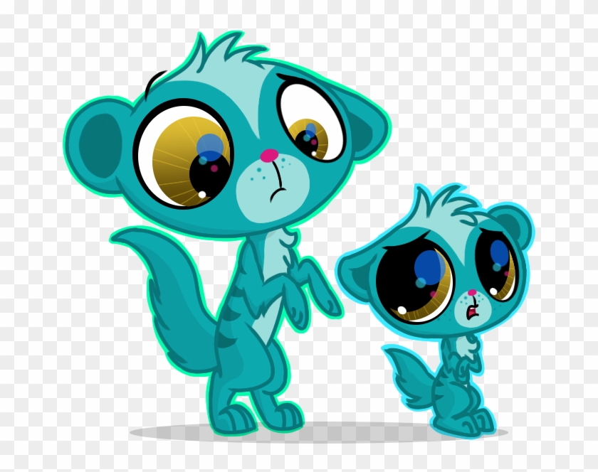 Lps- Sunil Meets Sunil By Bristlestream - Sunil Littlest Pet Shop #607954