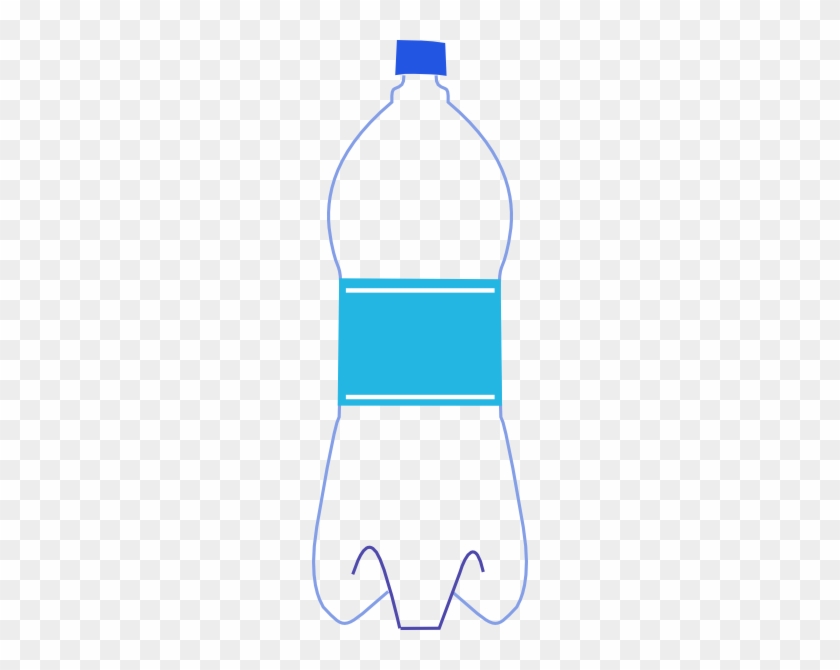 Water Bottle Clip Art - Crush The Bottle After Use #607965