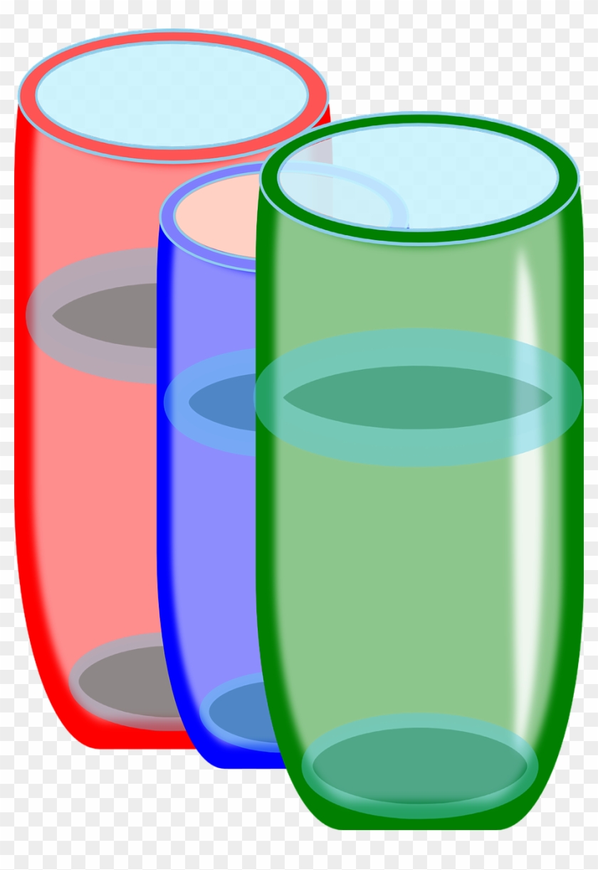 Glass Water Drink Bubble Png Image - Drink #607974