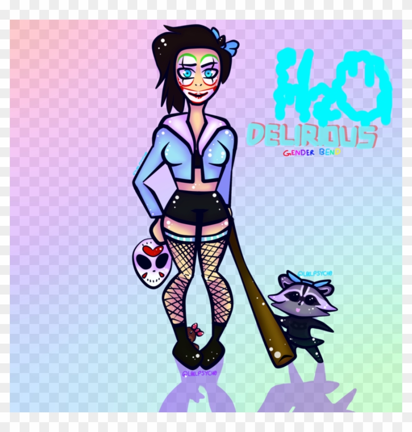 H2o Delirious Gender Bend By L0u-psych0 - Cartoon #607983