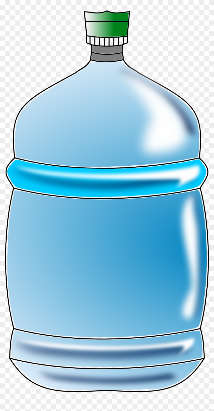 Bottle Clipart Water Jug - Bottle #607998