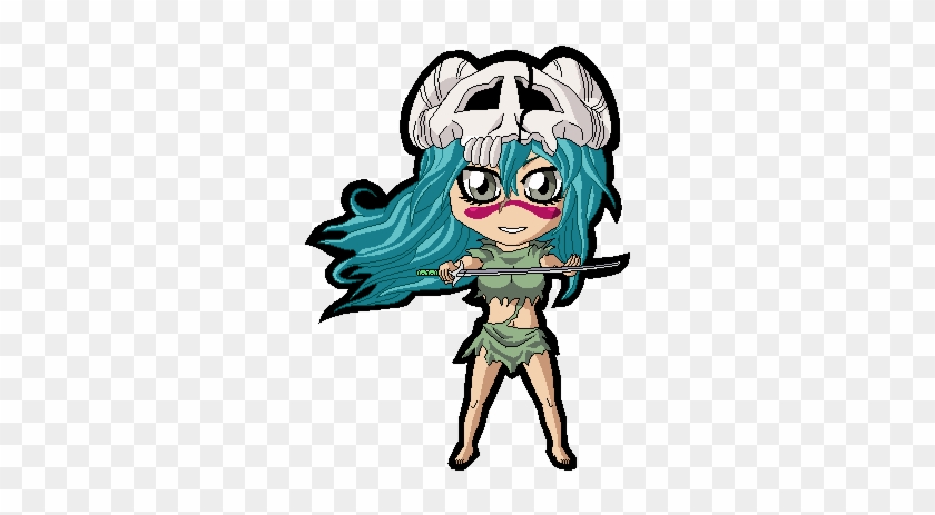 Bleach Chibi Neliel By Ultimateultimate-d4cn47i - Neliel Bleach Chibi #607996