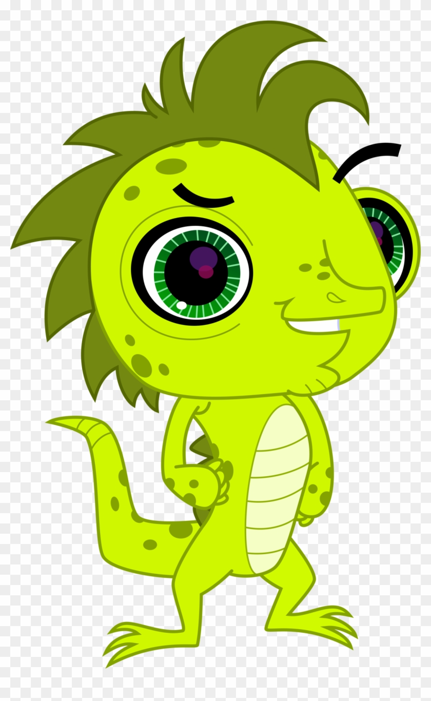 Bruce The Iguana By Fercho262-d6yf2zo - Cartoon - Free Transparent PNG  Clipart Images Download