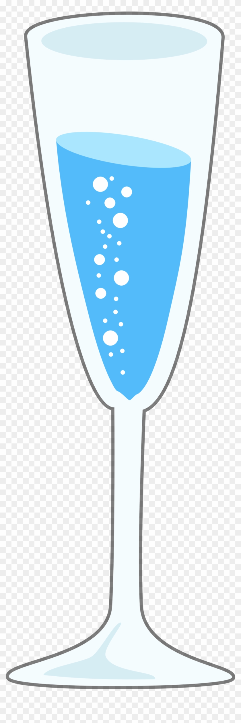 Sparkling Water - Copo De Agua Desenho Png #608017