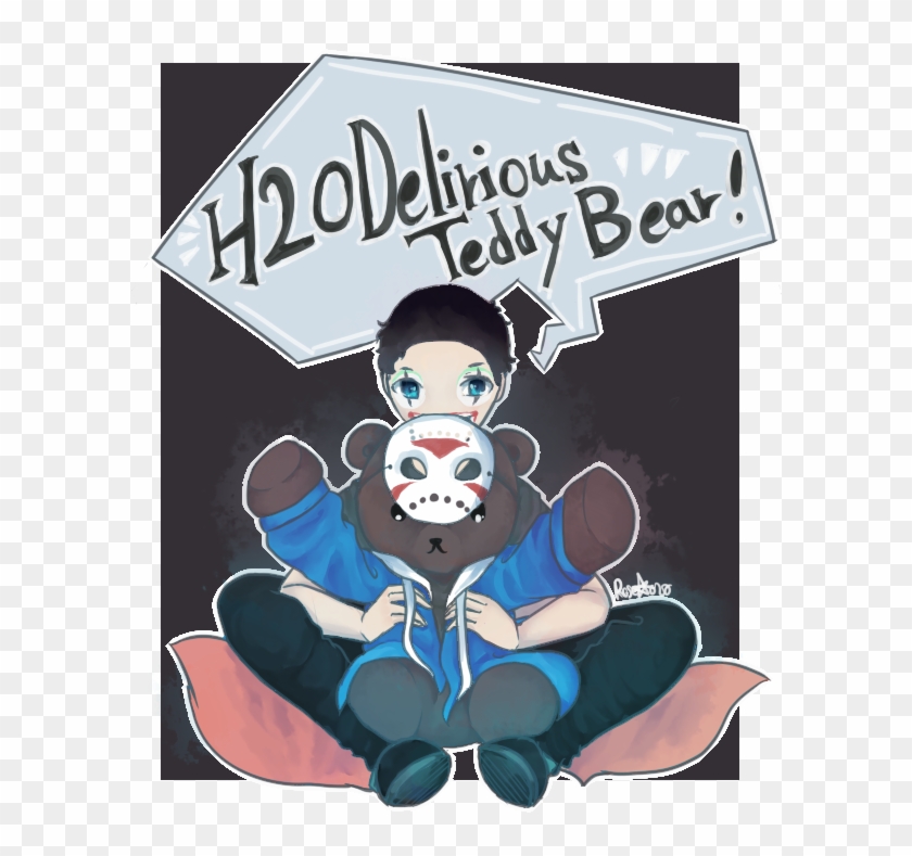 [h2odelirious Fanart]teddy Bear~ By Roseovo - H20 Delirious Fallout 4 #608034