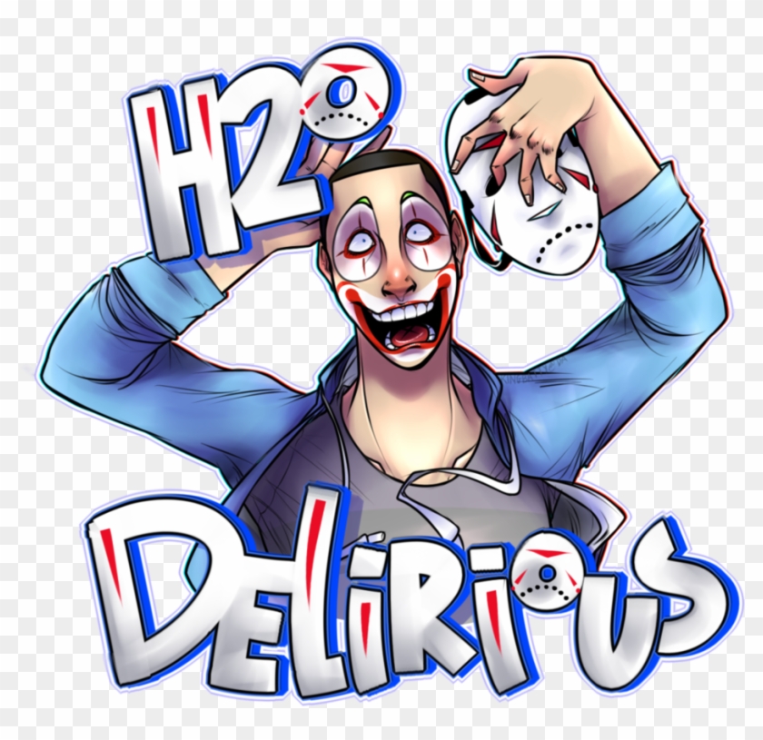 H2o Delirious Clown Art #608037