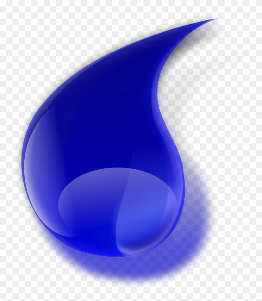 Ran Clipart - Blue Blood Drops #608040