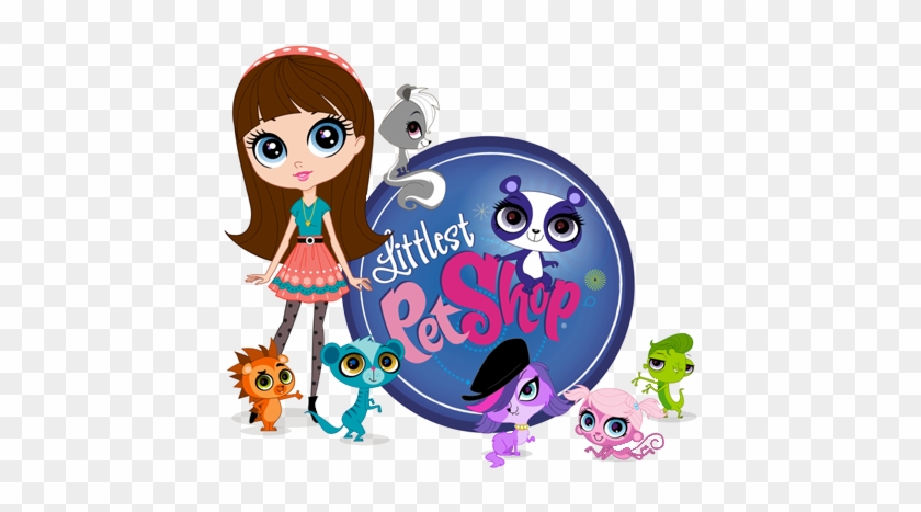 Littlest Pet Shop Logo Vector 1 By Varg45 - Littlest Pet Shop 2012 #608045