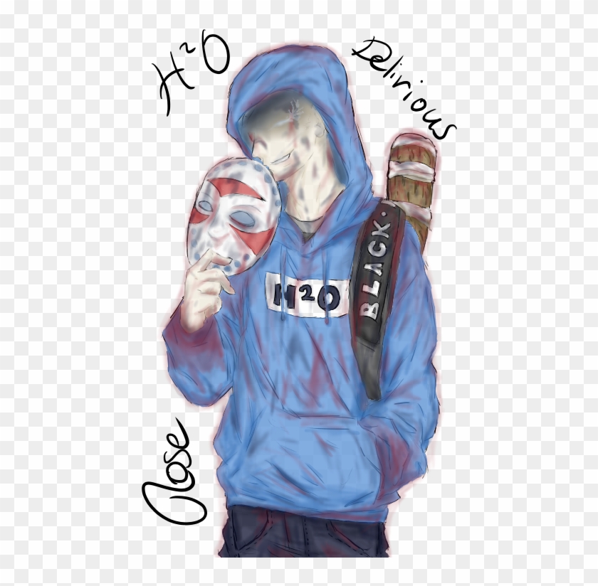 H2odelirious H2o Delirious H20 Delirious H20delirious - Drawing #608052