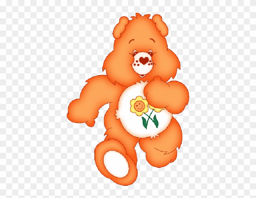 Very Cute Care Bears Cartoon Clip Art Characters - Bisounours Groscopain #608060