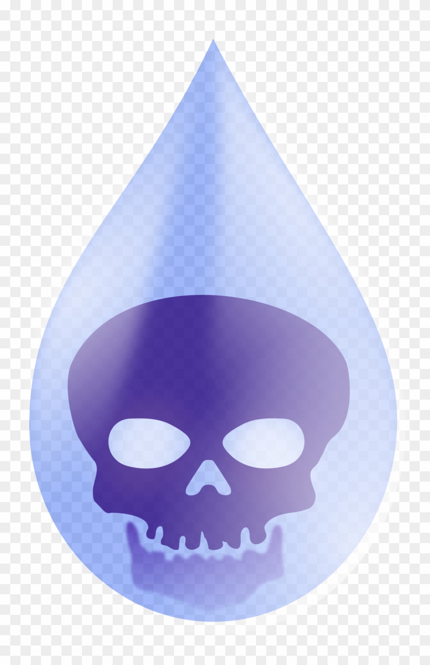 Toxic Water Clipart - Poison Water Clipart #608062