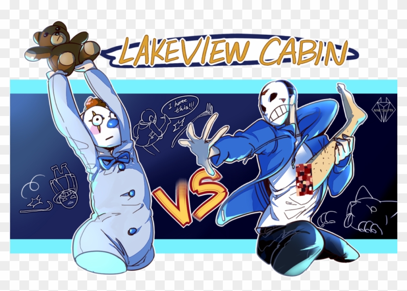 Lakeview Cabin Vs H2o Delirious By Ninetailfoxg - Babyface Lakeview Cabin #608072