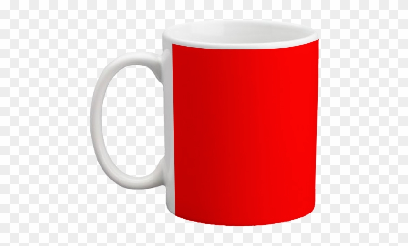 Custom Coffee Mug- Red Backgrounds - Mug #608096